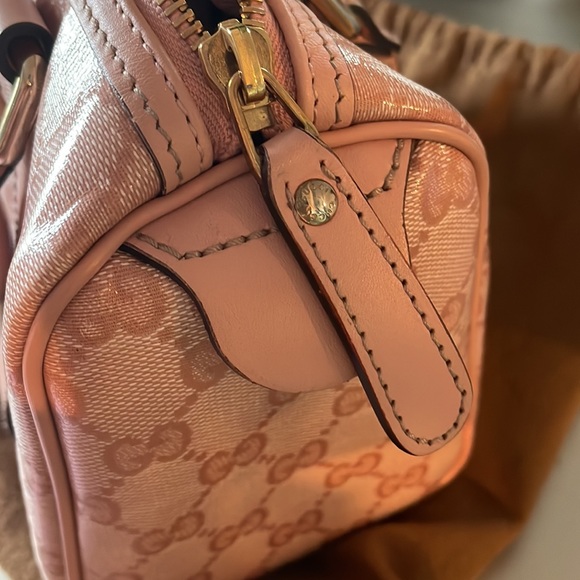 Gucci Bags Gucci Iconic Pink Glass Purse Poshmark